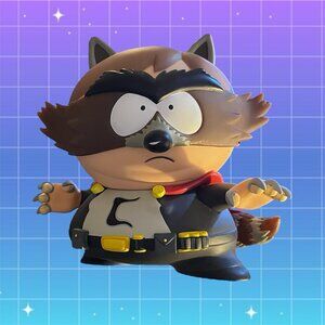 Kidrobot Coon Cartman 6" Medium Vinyl Figure South Park Fractured But Whole 2016